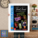 Bram Stokers Dracula Sega Sega Mega CD Inspired Retro Gaming Poster A4 A3 A2 Or A1