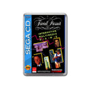 Trivial Pursuit Sega Mega CD Game Inspired Retro Gaming Magnet