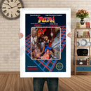 Trojan Retro GAME INSPIRED THEME Nintendo NES Gaming A4 A3 A2 Or A1 Poster Art 598