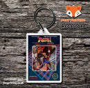 Trog Retro NES Game Cover Art Gaming Keyring