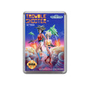 Trouble Shooter Game Style Inspired Sega Megadrive Retro Video Gaming Magnet