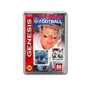 Troyaik Man Football Game Style Inspired Sega Megadrive Retro Video Gaming Magnet