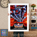Truxton - Sega Megadrive Inspired Retro Gaming Poster A4 A3 A2 Or A1