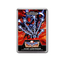 Truxton Game Style Inspired Sega Megadrive Retro Video Gaming Magnet