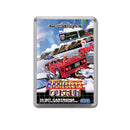 Turbo Outrun Eu Game Style Inspired Sega Megadrive Retro Video Gaming Magnet