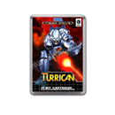 Turrican 2 Eu Game Style Inspired Sega Megadrive Retro Video Gaming Magnet