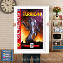 Turrican 3 - Sega Megadrive Inspired Retro Gaming Poster A4 A3 A2 Or A1