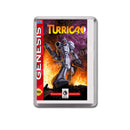 Turrican 3 Game Style Inspired Sega Megadrive Retro Video Gaming Magnet