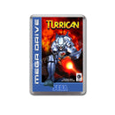 Turrican Eu Game Style Inspired Sega Megadrive Retro Video Gaming Magnet