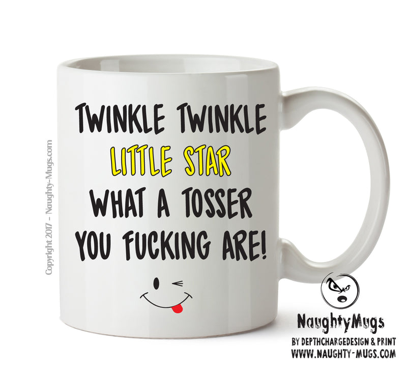 Twinkle Twinkle Tosser - Adult Mug