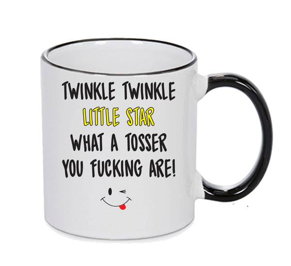 Twinkle Twinkle Tosser - Adult Mug – printed mug product image 1