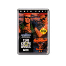 Two Crude Dudes Game Style Inspired Sega Megadrive Retro Video Gaming Magnet