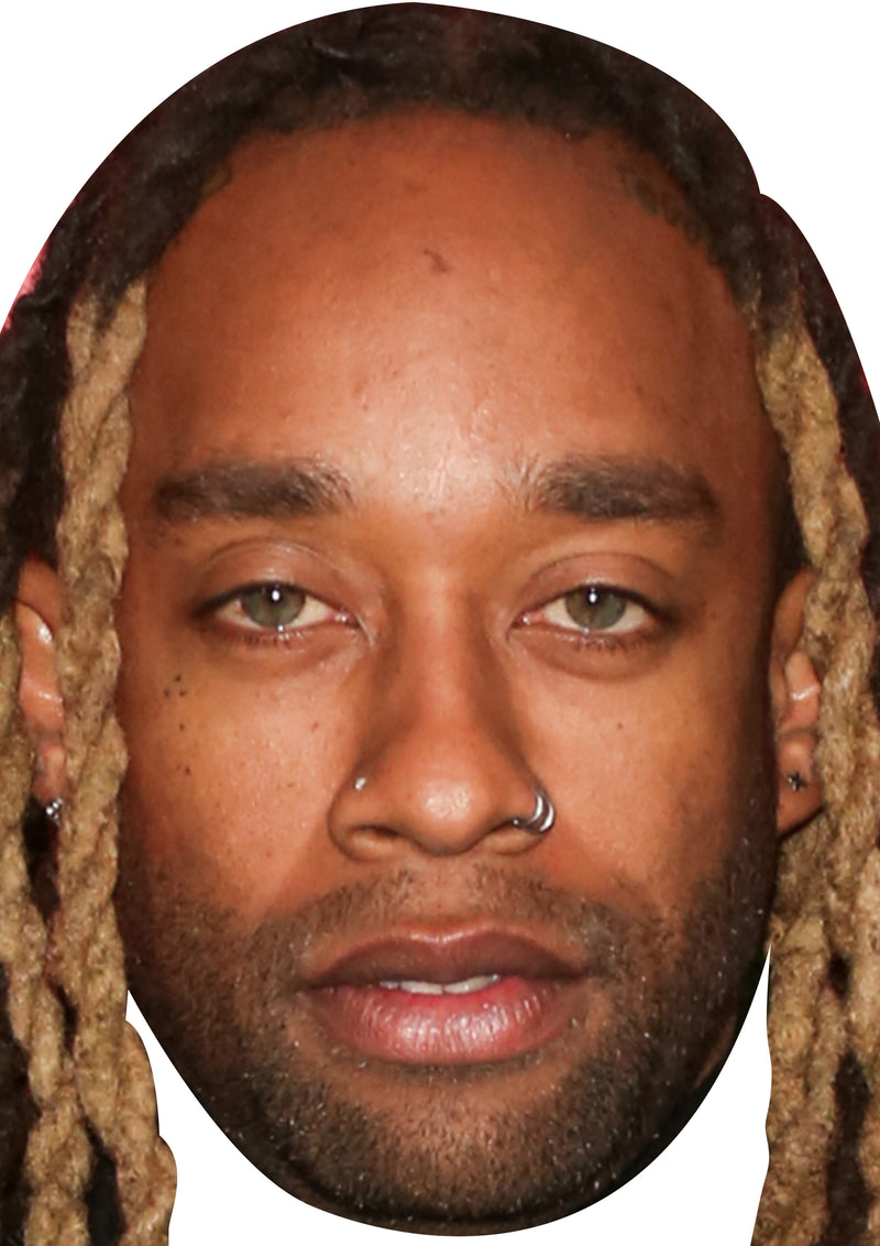 Ty Dolla Sign 2020 Music Dress Cardboard Celebrity Party Face Mask