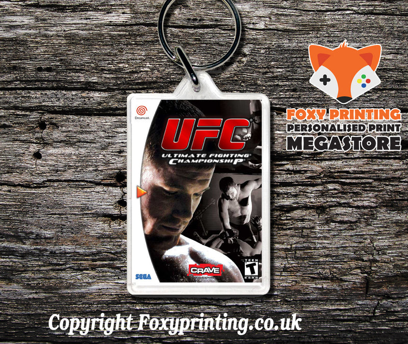 Ufc - Sega Dreamcast Game Keyring
