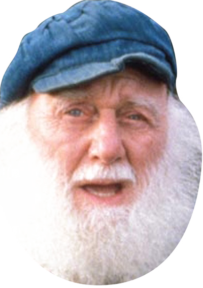 Uncle Albert Face Mask – Fancy Dress Cardboard Costume Mask