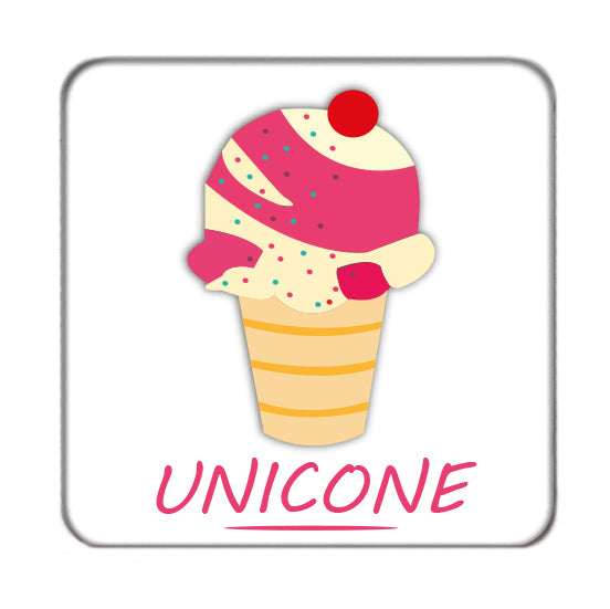 Unicone Drinks Coaster