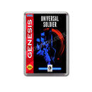 Universal Soldier 2 Game Style Inspired Sega Megadrive Retro Video Gaming Magnet