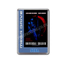 Universal Soldier Eu Game Style Inspired Sega Megadrive Retro Video Gaming Magnet