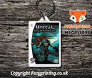 Unrealtournament 3 - Sega Dreamcast Game Keyring