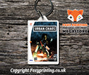 Urbanchaos 3 - Sega Dreamcast Game Keyring