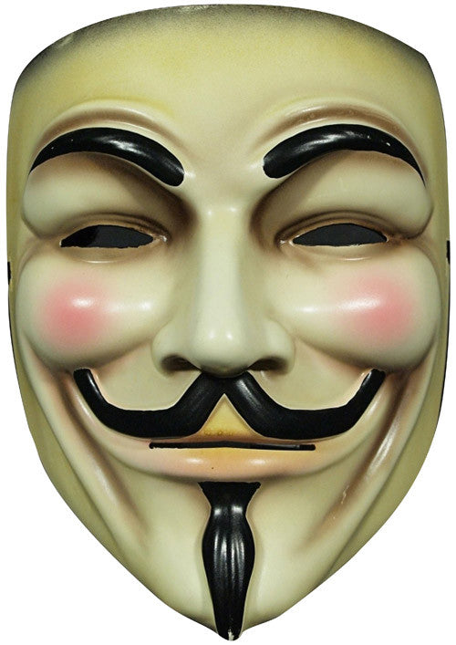 V Vendetta 2017 Celebrity Face Mask Fancy Dress Cardboard Costume Mask