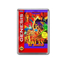 Valis 2 Game Style Inspired Sega Megadrive Retro Video Gaming Magnet