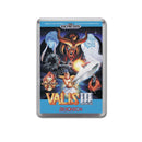 Valis 3 Game Style Inspired Sega Megadrive Retro Video Gaming Magnet