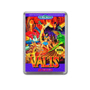 Valis Game Style Inspired Sega Megadrive Retro Video Gaming Magnet