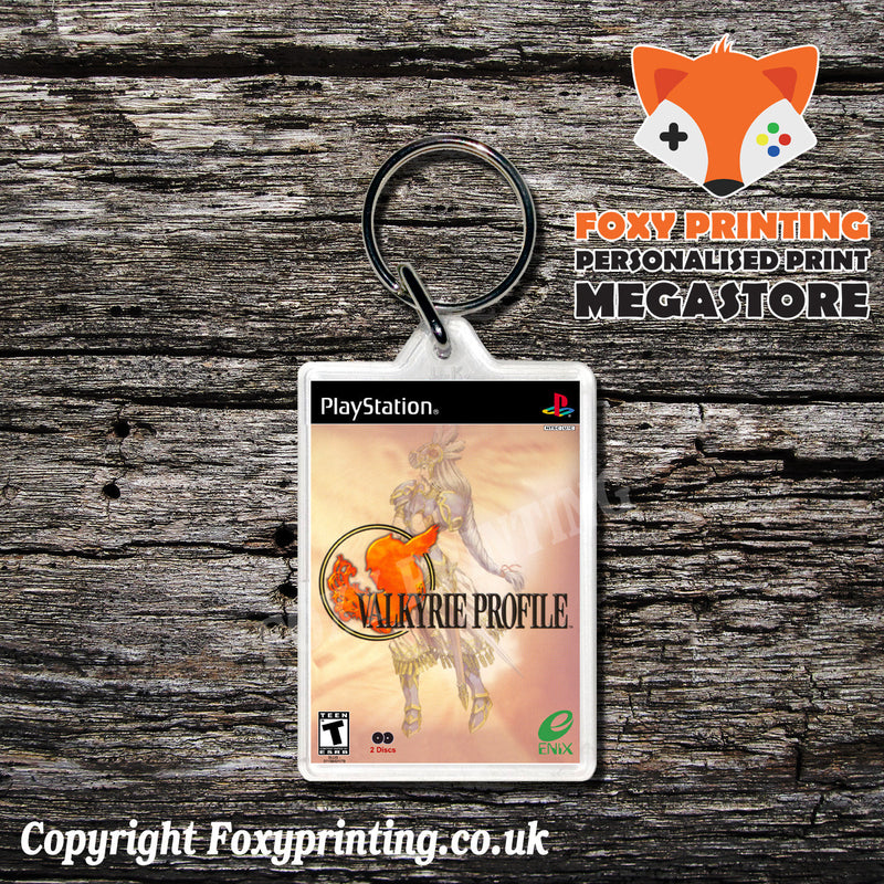 Valkyrie Profile - PS1 Playstation 1 Game Inspired Retro Gaming Magnet