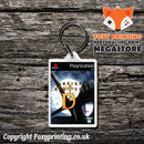 Vampire Hunterd - PS1 Playstation 1 Game Inspired Retro Gaming Magnet