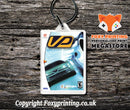 Vanashingpoint - Sega Dreamcast Game Keyring