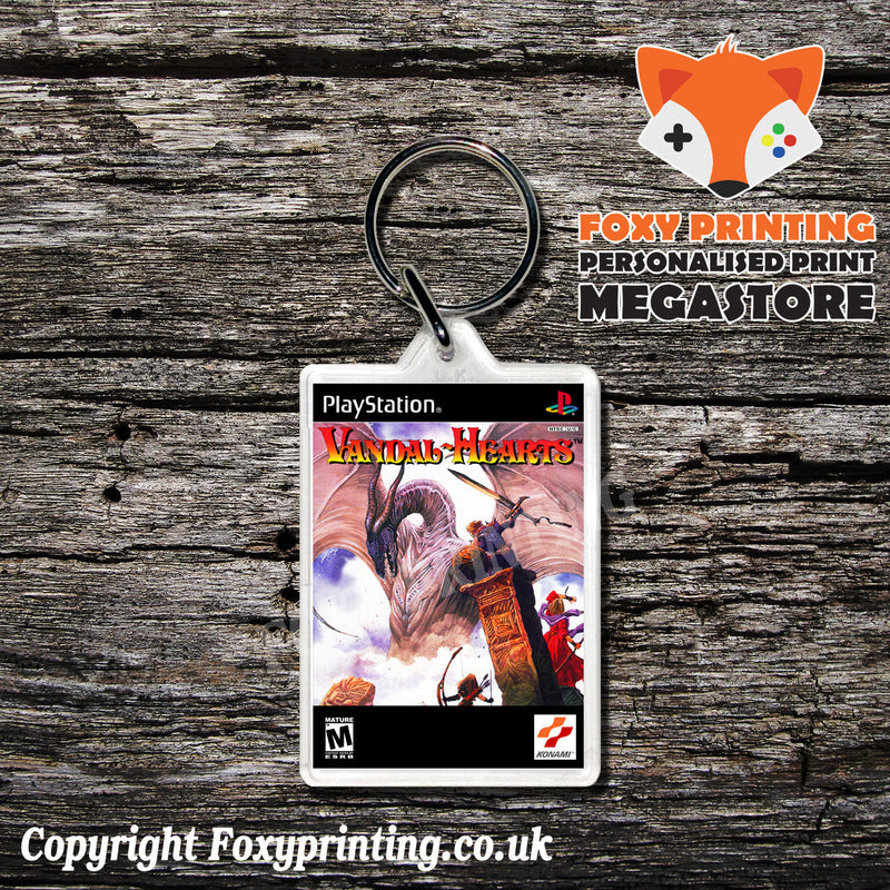 Vandal Hearts - PS1 Playstation 1 Game Inspired Retro Gaming Magnet