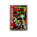 Vector Man2 Game Style Inspired Sega Megadrive Retro Video Gaming Magnet
