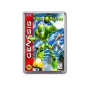 Vector Man Game Style Inspired Sega Megadrive Retro Video Gaming Magnet