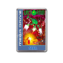 Vector Man Eu Game Style Inspired Sega Megadrive Retro Video Gaming Magnet