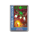 Vectorman Pal Game Style Inspired Sega Megadrive Retro Video Gaming Magnet