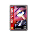 Viewpoint Game Style Inspired Sega Megadrive Retro Video Gaming Magnet