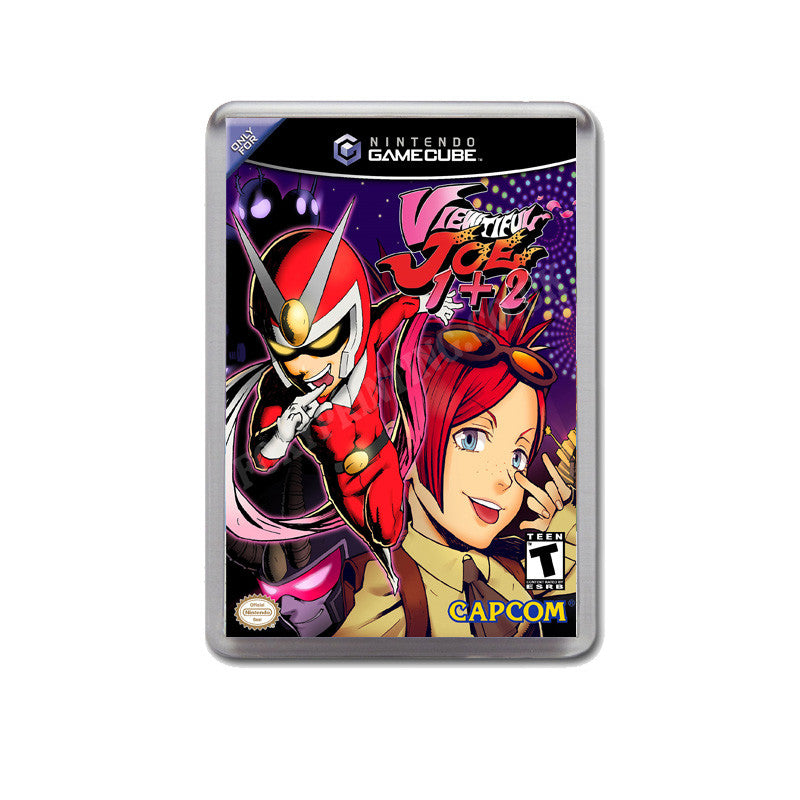 View Tiful Joe 1 And 2 Style Inspired Game Gamecube Retro Video Gaming Magnet