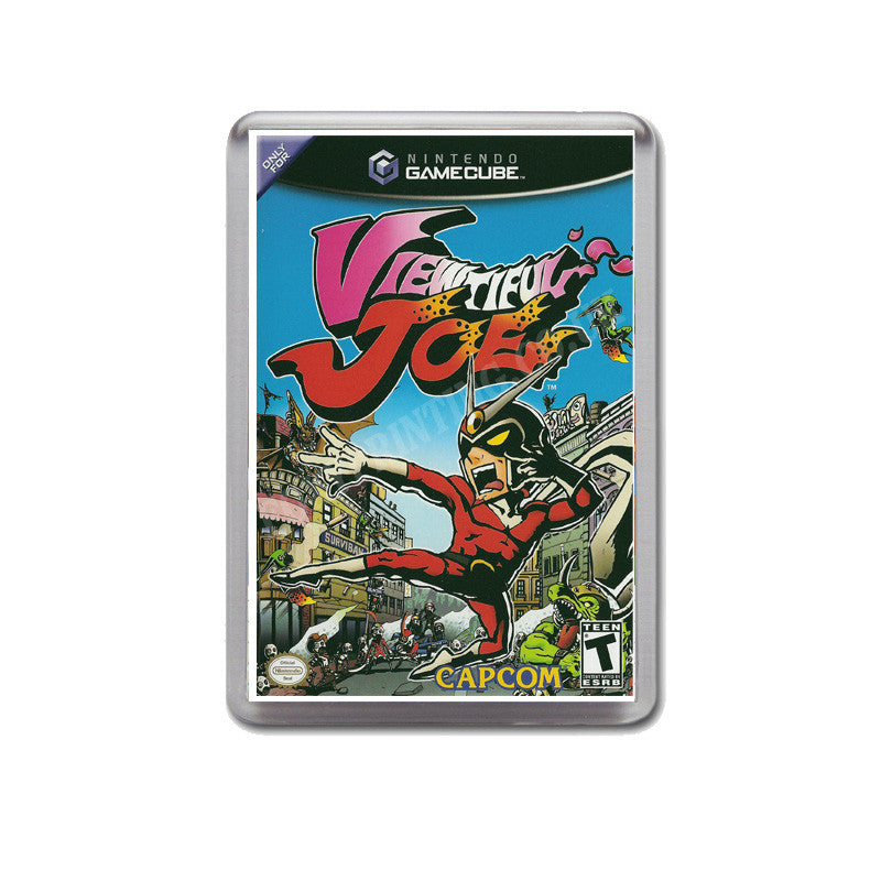 View Tiful Joe Style Inspired Game Gamecube Retro Video Gaming Magnet