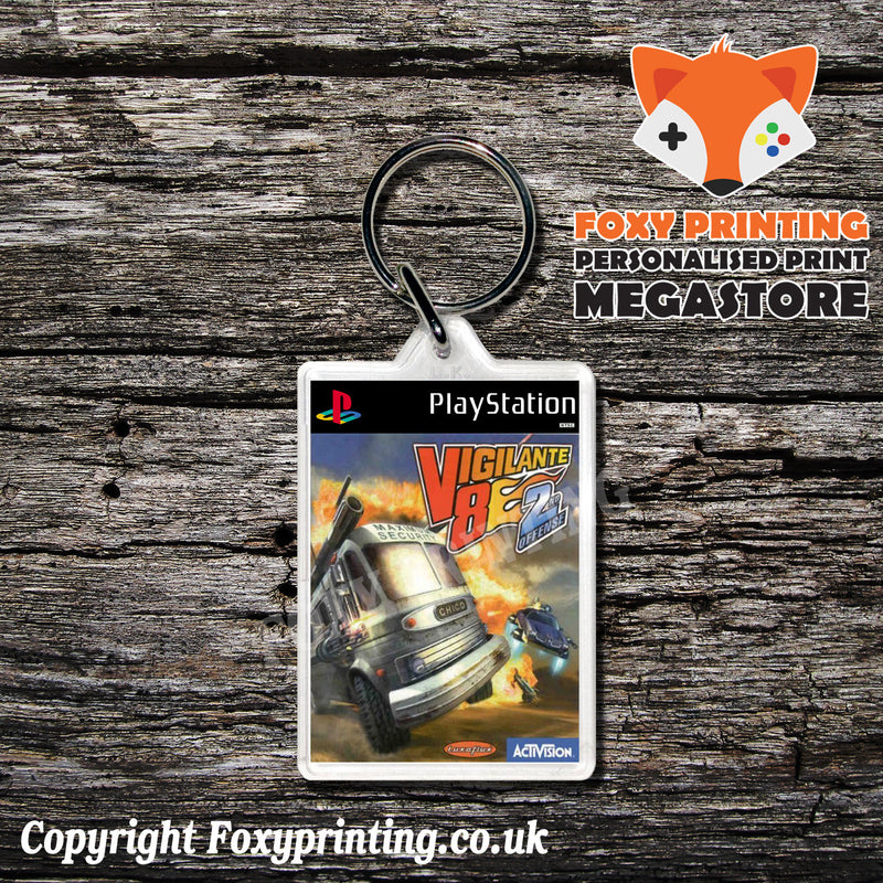 Vigilante 82nd Offense - PS1 Playstation 1 Game Inspired Retro Gaming Magnet