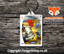 Vigilante82ndoffense - Sega Dreamcast Game Keyring