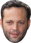 Vince Vaughn -2- Celebrity Face Mask Fancy Dress Cardboard Costume Mask