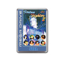 Virtua Fighter 2 Game Style Inspired Sega Megadrive Retro Video Gaming Magnet