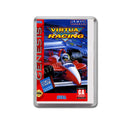 Virtua Racing 2 Game Style Inspired Sega Megadrive Retro Video Gaming Magnet