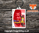 Virtuaathlete2k - Sega Dreamcast Game Keyring