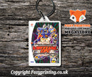 Virtualon 8 - Sega Dreamcast Game Keyring
