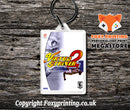 Virtuastriker2 - Sega Dreamcast Game Keyring