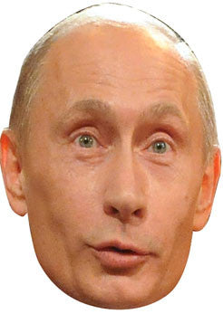 Vladimir Putin Face Mask Russian Politician Face Mask