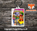 Waltdisneyworldquestmagicalracingtour - Sega Dreamcast Game Keyring