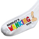 Personalised Wanking Sock - Any Name Funny Rude Xmas Gift